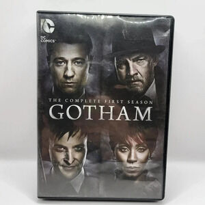 DC Gotham The Complete First Season DVDs 6 Disc 2014